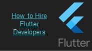 How to hire flutter developers