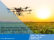 Agriculture Drones Market PPT: Growth, Outlook, Demand, Keyplayer Analysis and Opportunity 2022-27