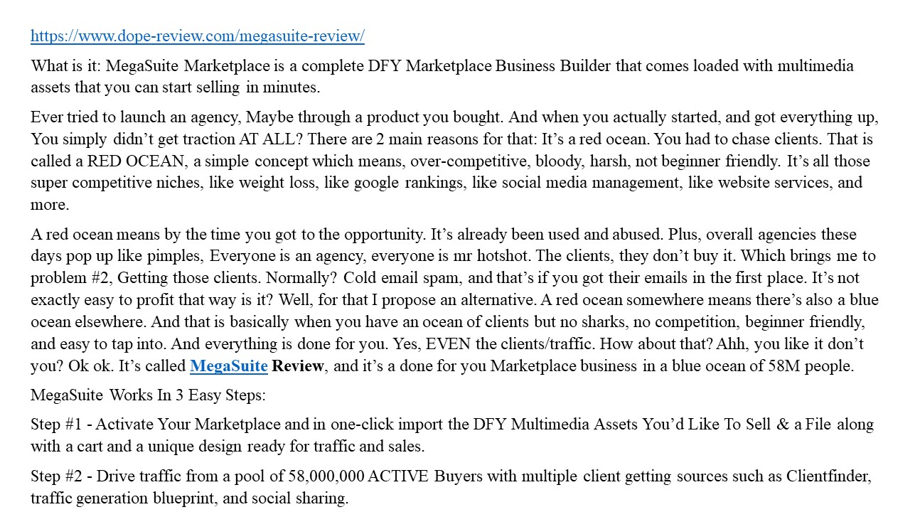 presentation player overlay