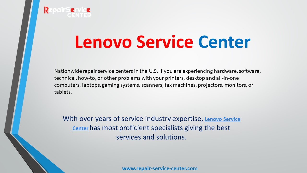 Lenovo Service Center