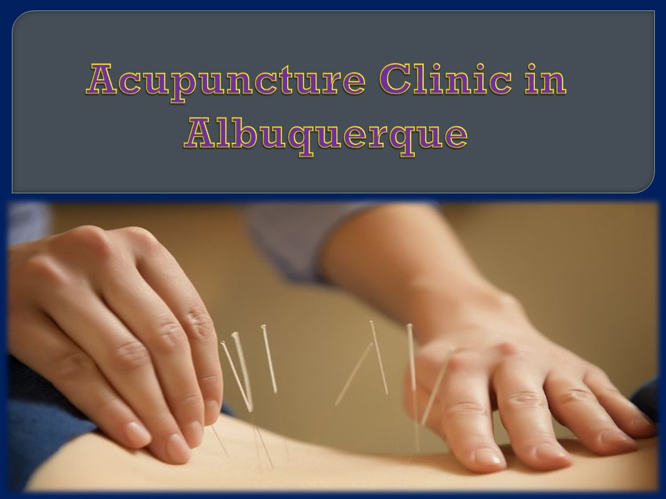 Acupuncture Clinic in Albuquerque