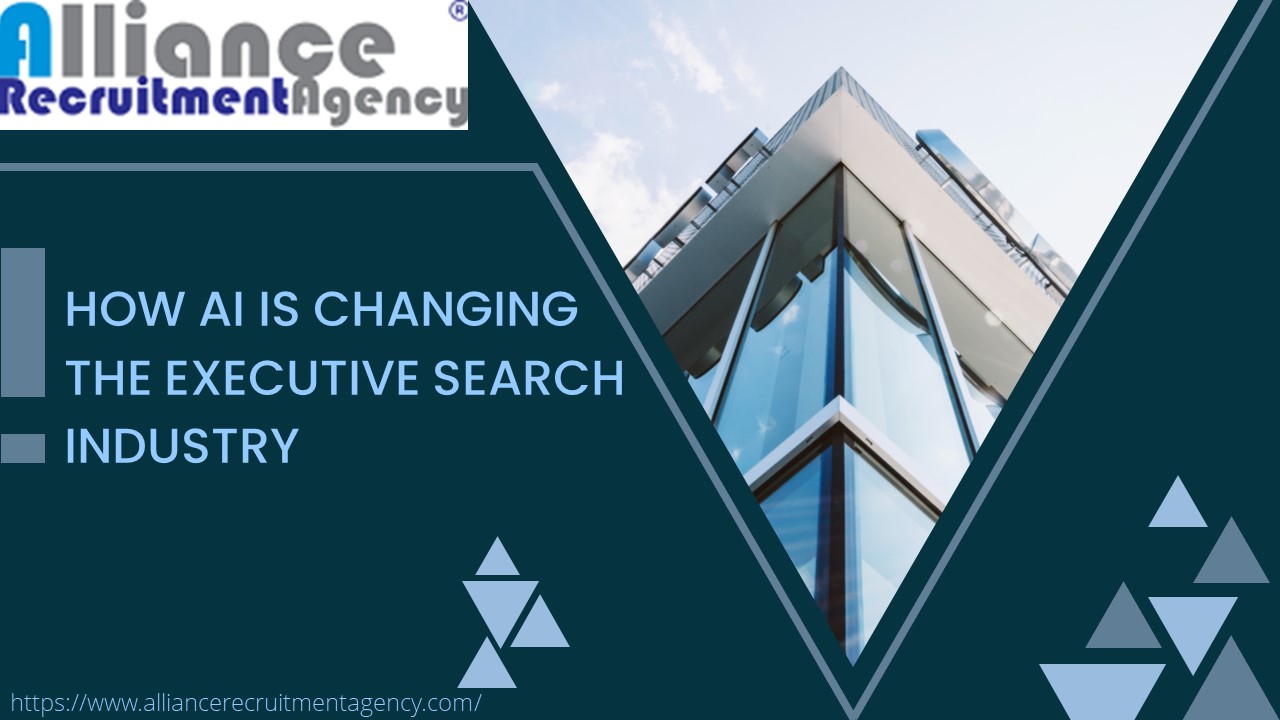 How AI is Changing The Executive Search Industry