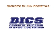 DICS innvotives