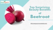 Top Surprising Beauty Benefits of Beetroot