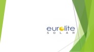Best Solar Solution Provider - Eurolite Solar