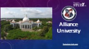 Alliance University Bangalore