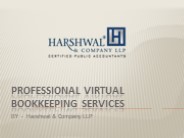 Professional Virtual Bookkeeping Services in the USA – HCLLP