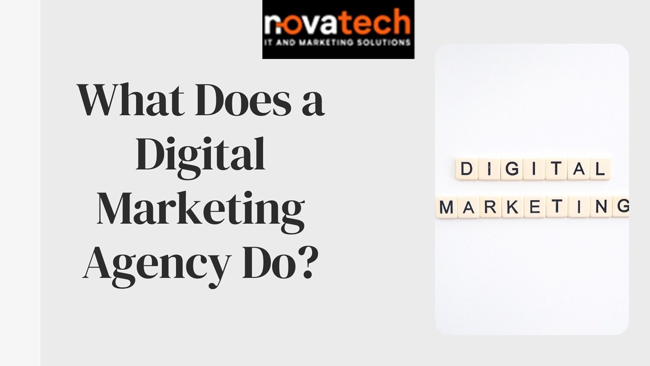 PPT What Does a Digital Marketing Agency Do? PowerPoint presentation