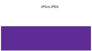 JPG vs JPEG