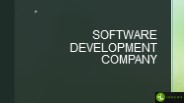SOFTWARE DEVELOPMENT COMPANY | SOFTWARE DEVELOPERS
