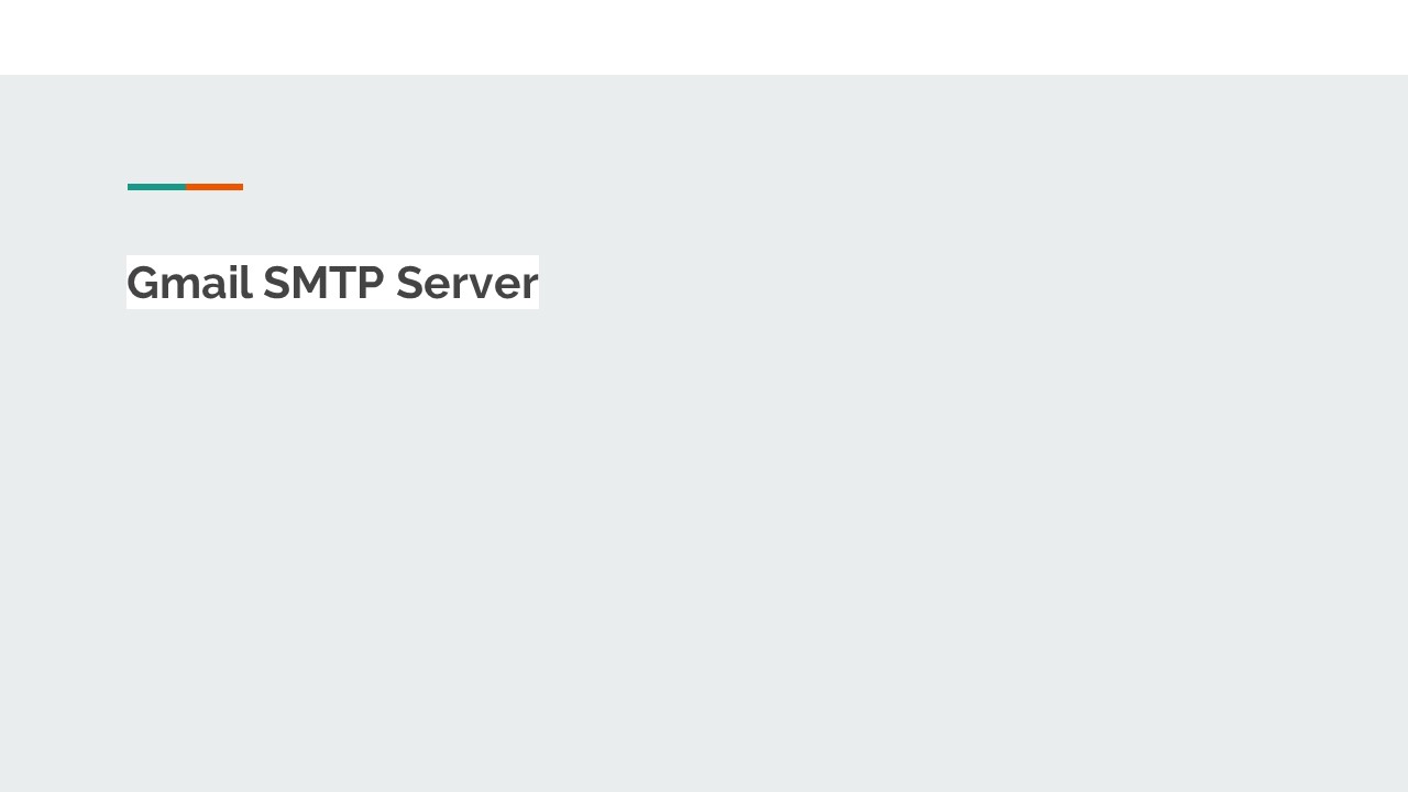 What Is A Gmail SMTP Server?