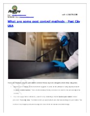Pest Control Southfield MI