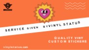 Service Given by Vinyl Status