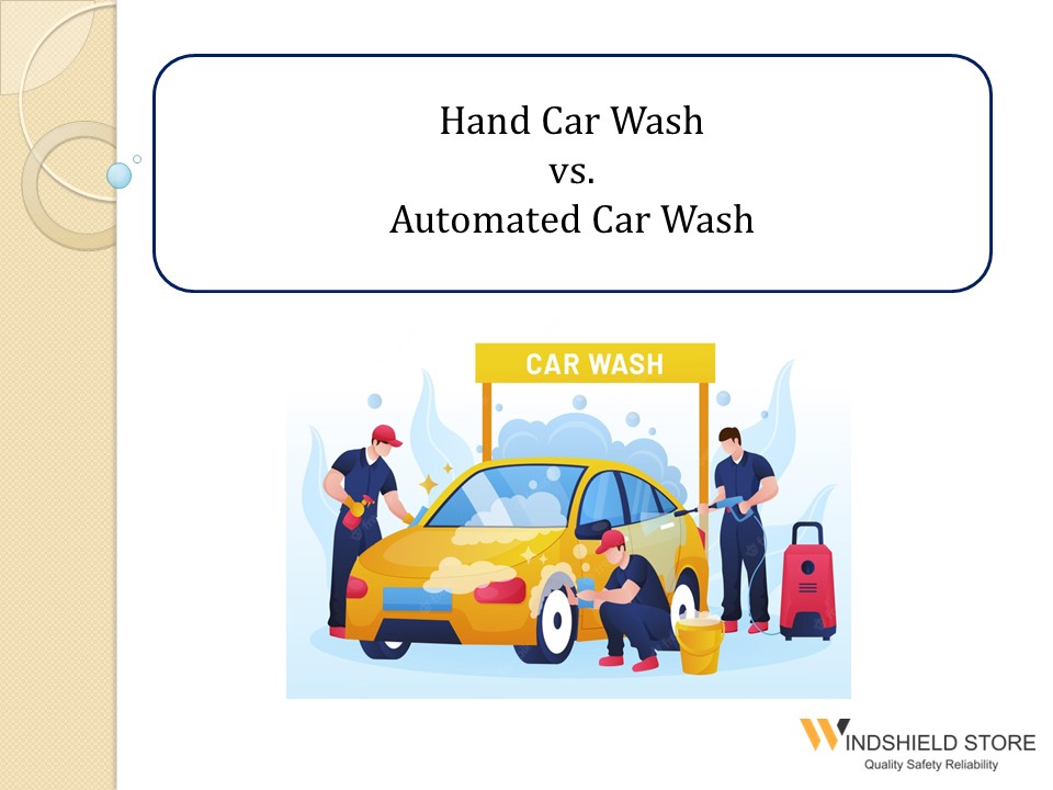 PPT Difference Between Hand Car Wash and Automatic Car Wash