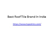rooftiles in thrissur