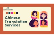 Best Chinese translation services