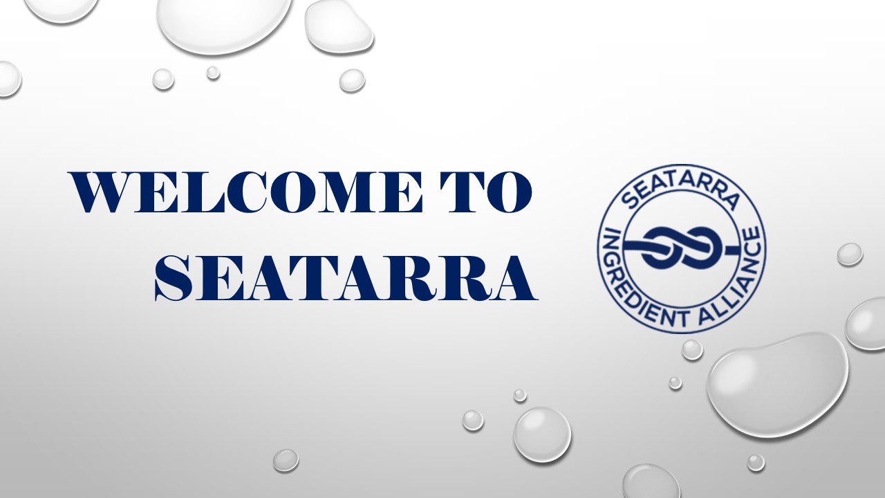 Why Choose Seatarra Ingredient Alliance