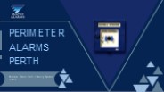 Perimeter alarms perth