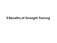 9 Benefits of Strength Training