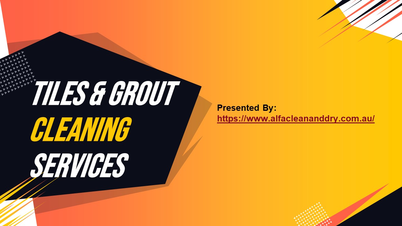 Tiles & Grout Cleaning  Services (1)