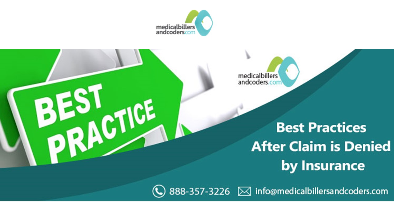 Best Practices After Claim is Denied by Insurance