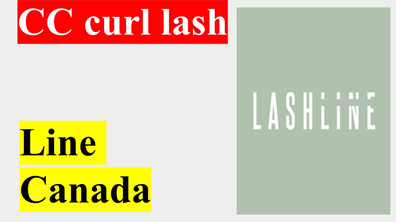 CC curl lashes