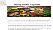 Amazing Benefits Of Ayurveda Lifestyle