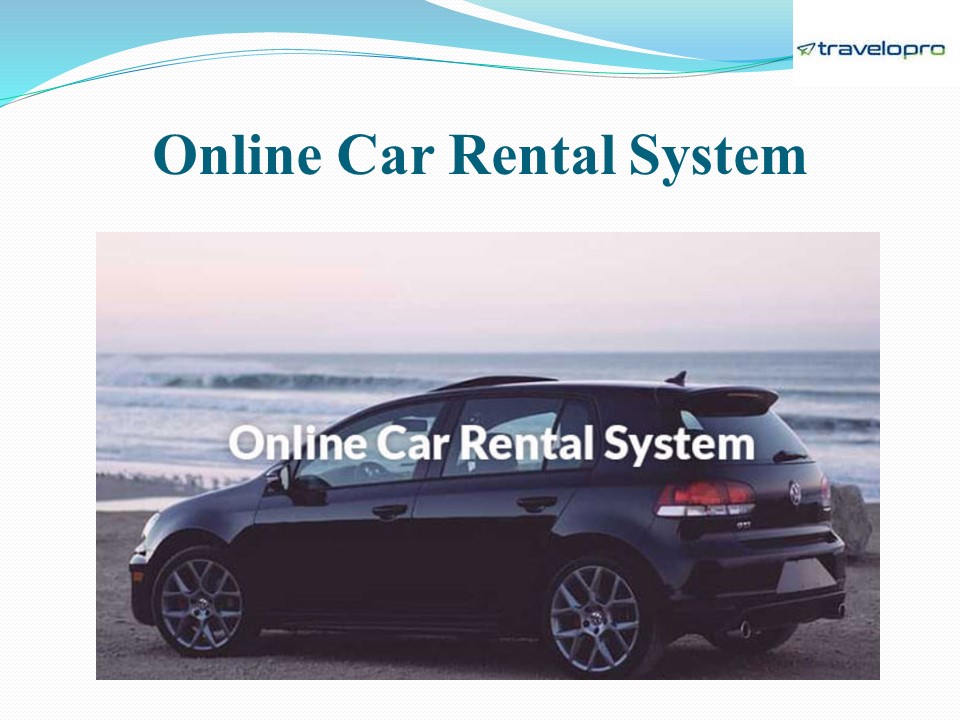 Online Car Rental System