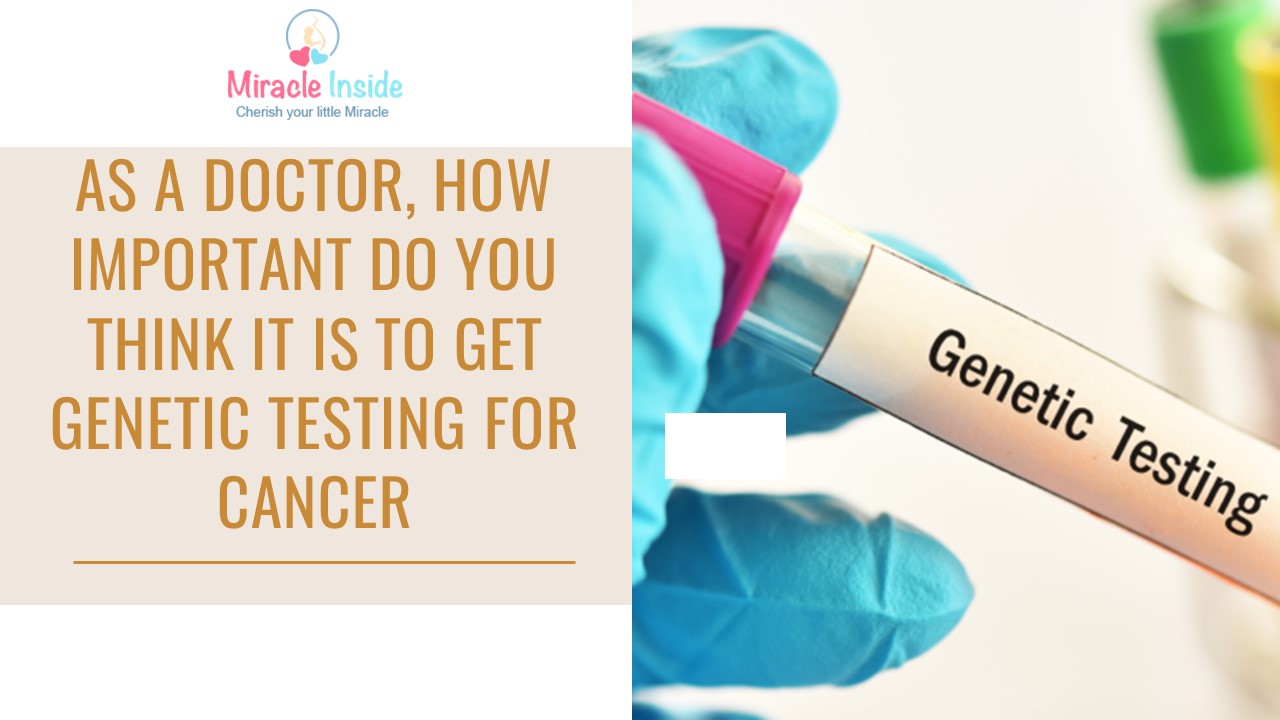 PPT As a Doctor, How Important Do You Think It Is To Get