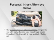 Personal Injury Attorneys Dallas