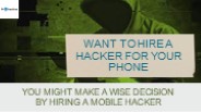 Hire a Reliable Hacker to Spy on Cell Phones