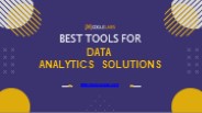 Best Tools for Data Analytic Solutions