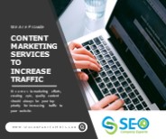 CONTENT MARKETING SERVICES TO INCREASE TRAFFIC