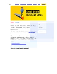 small business ideas from home