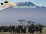 5 days Lemosho Route