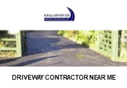 Driveway Contractor Near Me