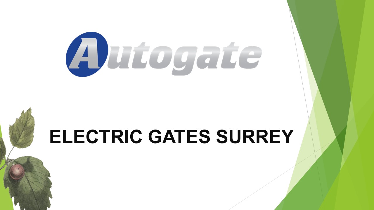 Electric Gates Surrey