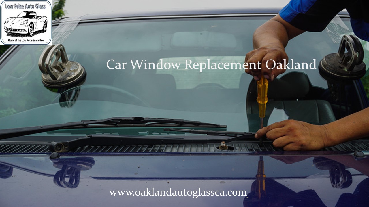 PPT Car Window Replacement Oakland PowerPoint presentation free to