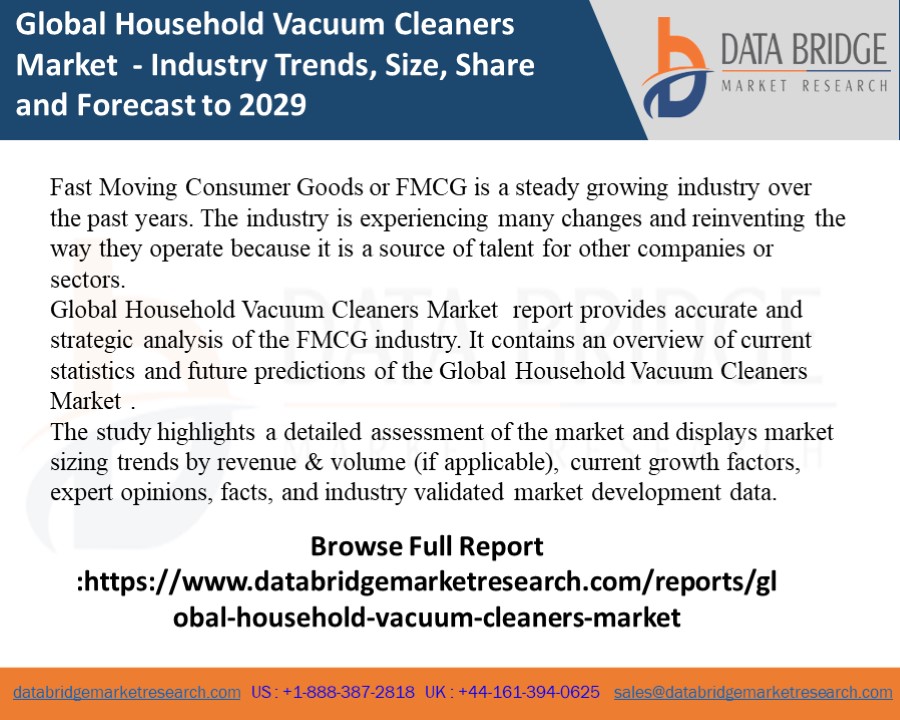 PPT Global Household Vacuum Cleaners Market PowerPoint presentation