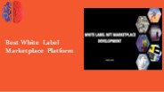 Best White Label Marketplace Platform