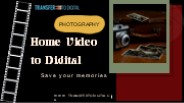 Easy Transfer, Home Video to Digital