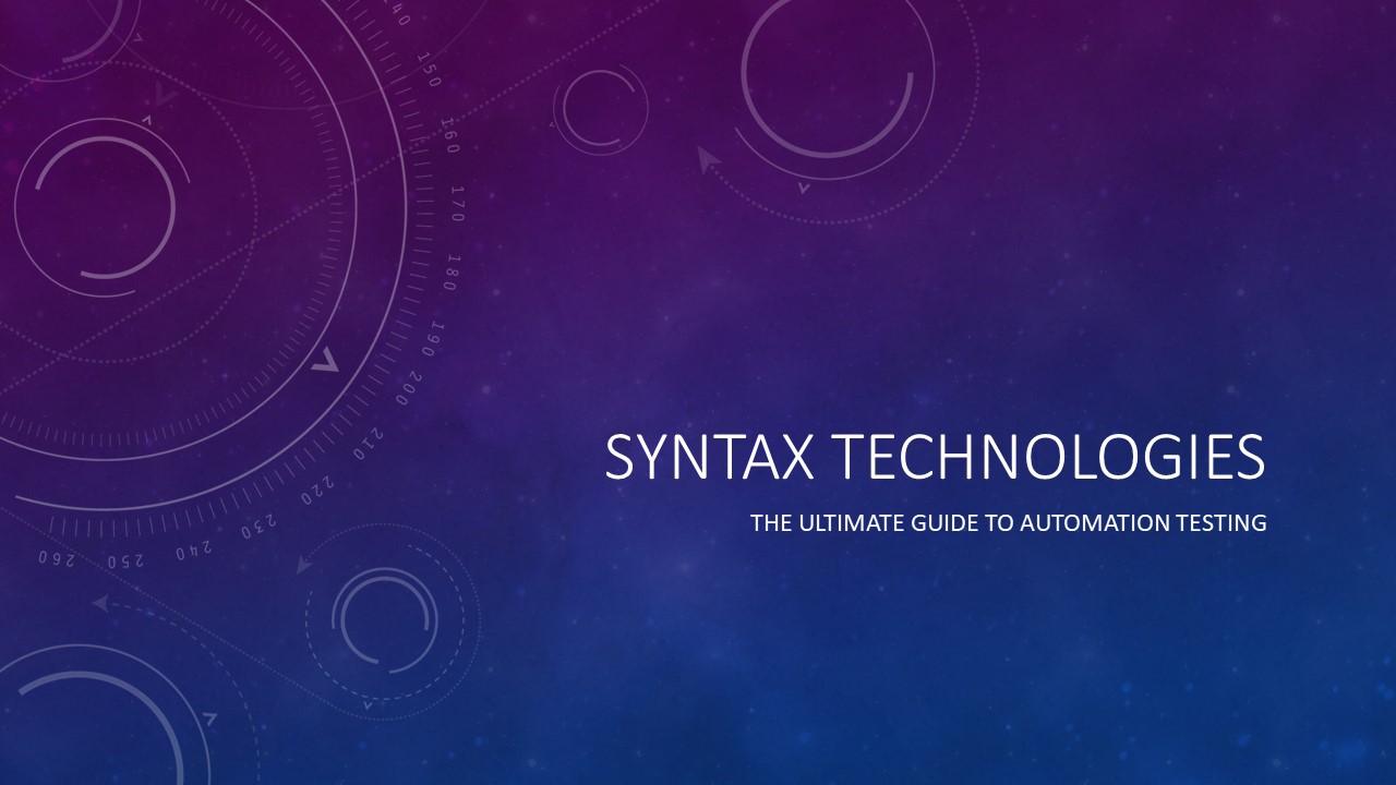 presentation player overlay