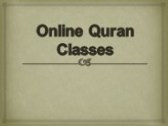 Learn Quran Online in USA at Online Quran Classes