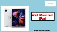 Wall Mounted iPad