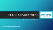 Eco Tours Key West - Casual Monday Charters