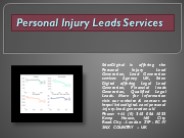 Personal Injury Leads Services