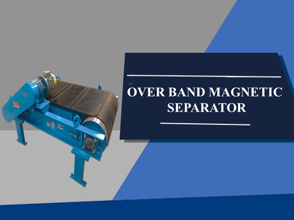Overband Magnetic  Separator in Chennai Tamilnadu