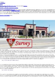 BJ’s Customer Satisfaction Survey @ www.bjs.com/feedback