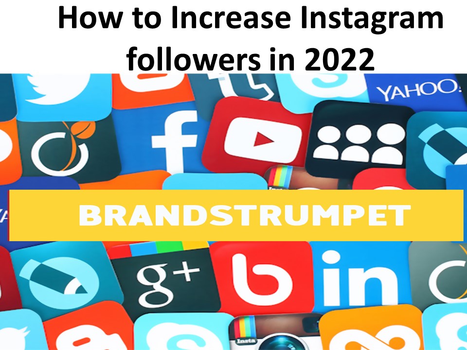How to Increase Instagram followers in 2022 presentation | free to download