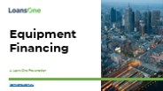 Equipment Financing